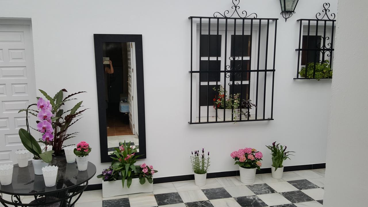 Hospedería Rural Las Buganvillas El Rocío Exterior foto